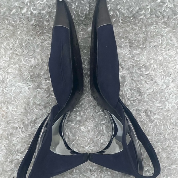 Louis Vuitton Sling Back Heels Shoes - Picture 6 of 13